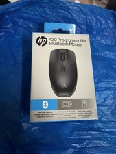 Image of HP 420 Programmable Wireless Mouse, 6 Programmable Buttons, 4000 DPI, Bluetooth