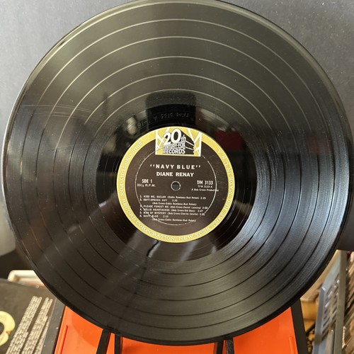 Diane Renay / Navy Blue LP 20th Century 3133 Mono - Bild 4 von 7