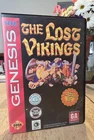 The Lost Vikings Sega Genesis Game CIB Complete TESTED WORKS