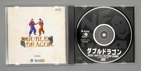 [ NGCD ] DOUBLE DRAGON - 2D fighing Game - SNK Neo Geo CD - JAPAN
