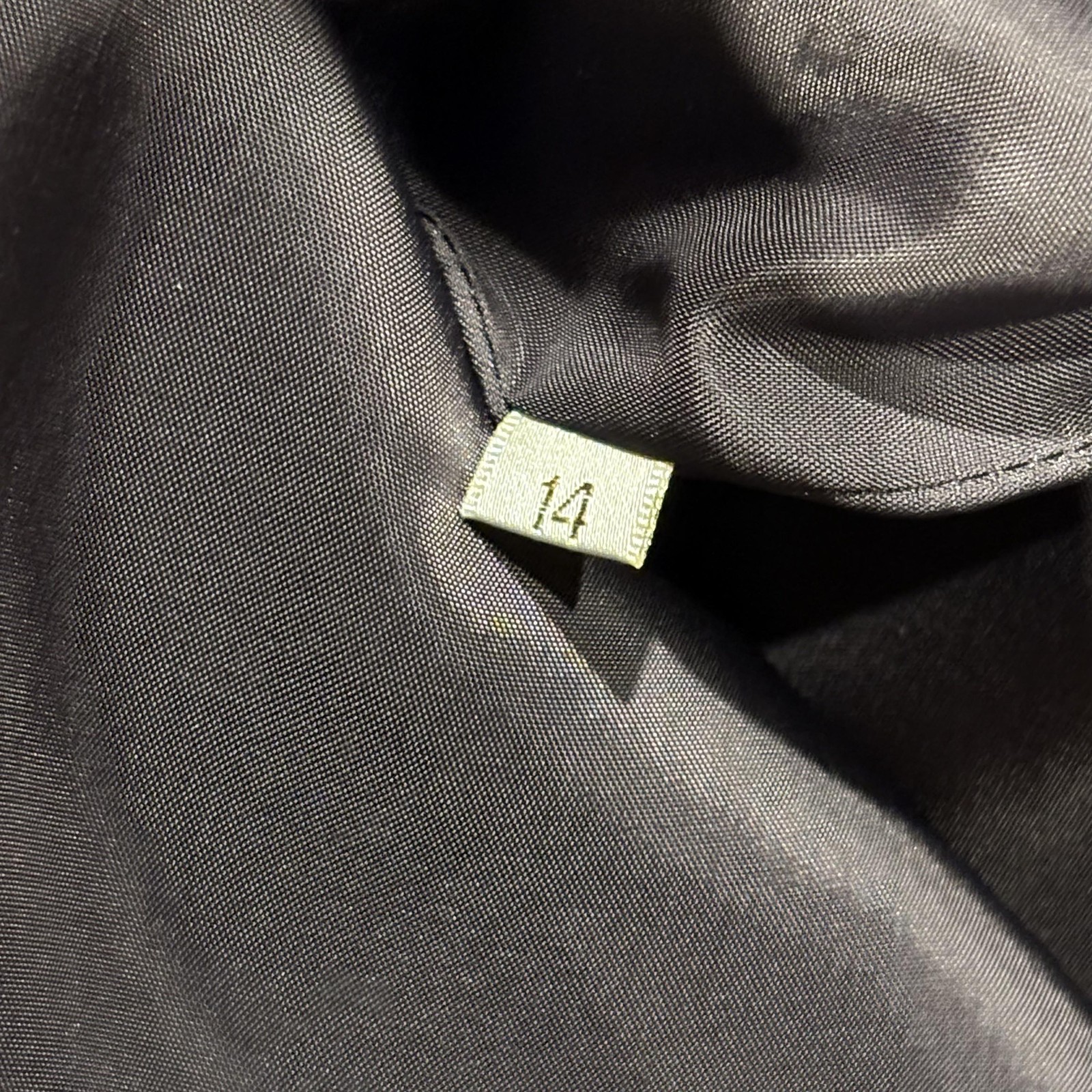 Vintage Elan By Tanner Coat Womens 14 Purple Paisley Mink Fur Collar Long NEW