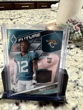 2025 Panini Phoenix Franchise Future Travis Hunter Rookie Mem Patch /299 RC Mem