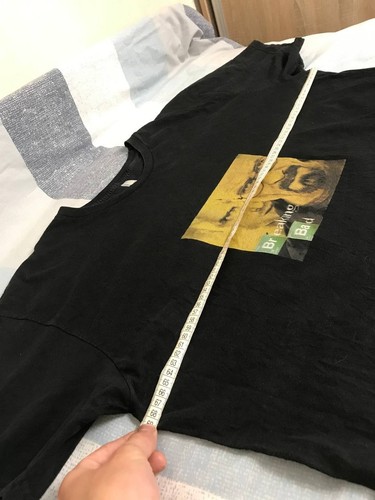 Breaking Bad Walter White Heisenberg T Shirt Size 3XL USA American Apparel TV - Picture 13 of 13