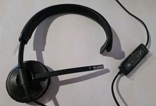 Plantronics Blackwire C510-M Mono USB Headsets - Black 88860-01 Lot of 4 Sets