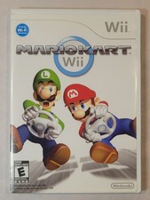 2008 Mario Kart Wii Nintendo Wii Game Case Manual Only - No Game Disc