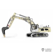 LESU LR956 1/14 Metal RC Tracked Excavator 2Pumps RTR Light PL18EV LITE Radio