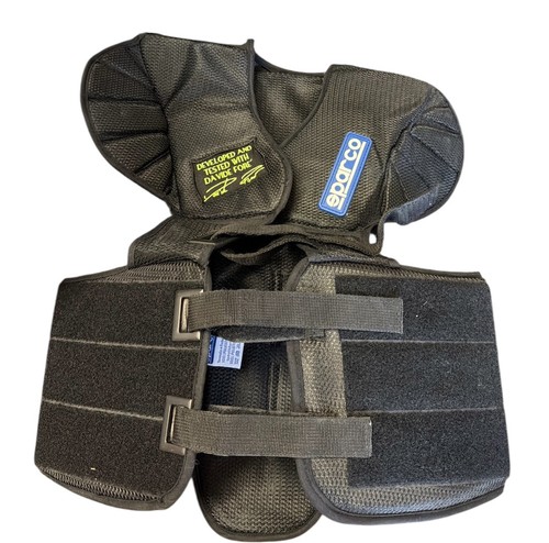 Sparco Kart Racing Karting Rib Protector Suit Vest Davide Fore Adult Sz M EUC!
