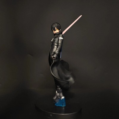 Sword Art Online Kirito GGO Phantom Bullet Anime Figure PVC Statue Collectible G
