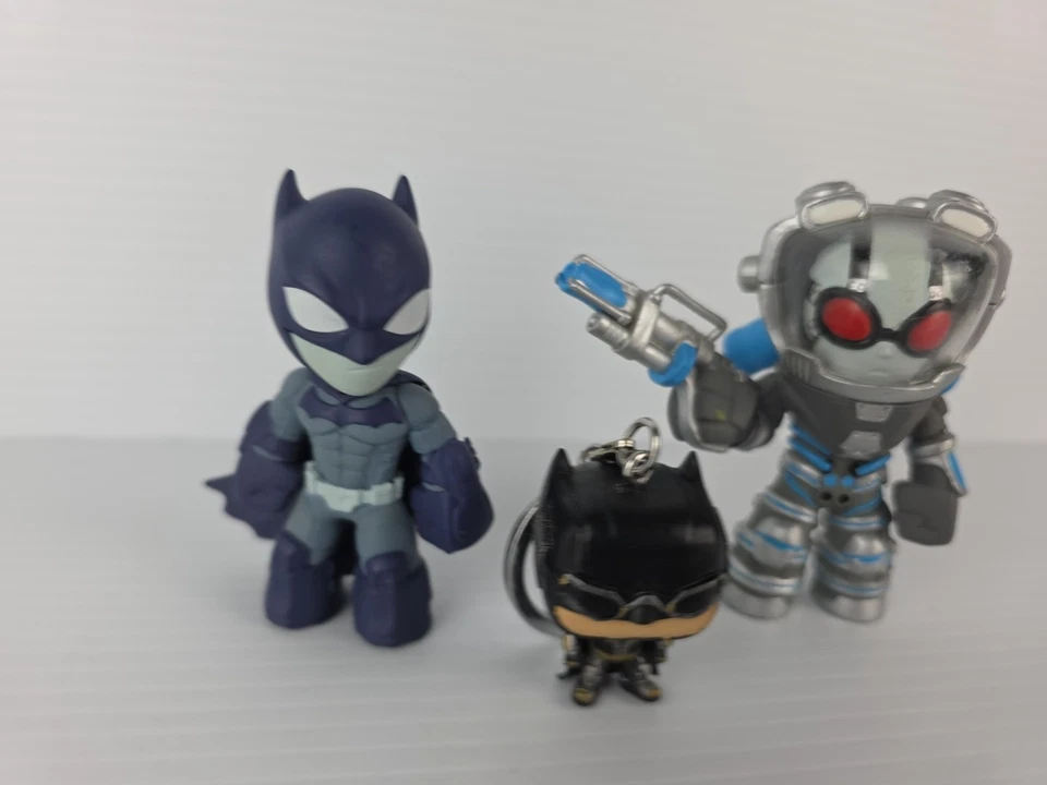 Detective Mode Batman & Mr Freeze Funko Mystery Mini Figures Arkham + Justice  - image 2 of 4