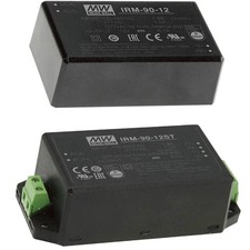 MeanWell IRM-90 Schaltnetzteile, 90W Klasse, f&uuml;r Platine oder mit Schraubklemmen