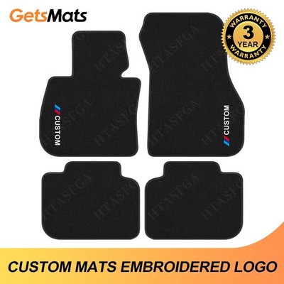 Fit BMW X2 F39 2017-2023 Quality Velour Carpet Car Floor Mats Liners