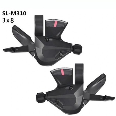 Fahrrad Schalthebel Altus MTB SL-M 310 für Shimano 3 / 8 / 24-Fach Schaltung