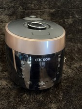 CUCKOO CRP-P0609S | 6-Cup Uncooked Pressure Rice Cooker & Warmer| 12 Menu Option
