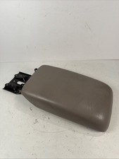 2000-2004 Toyota Avalon Console Lid Arm Rest Armrest Center Console Tan Oem