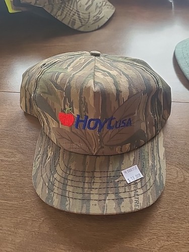 Vintage Hoyt USA Realtree Camo Snapback Hat H000312