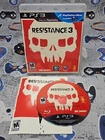 Resistance 3 (Sony PlayStation 3, 2011) PS3 CLEANED & TESTED CIB