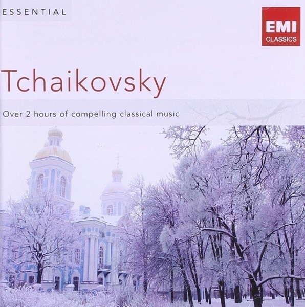 Audio Cd - Pyotr Ilyich Tchaikovsky - Essential (2 Cd) - Emi Classics -D- Neu-image