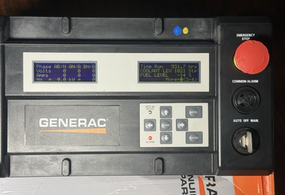 #ad Generac H Panel. W 531.7 Hours $333.33