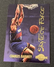 1994-95 Skybox - Skytech Force Charles Barkley #SF3 / Suns / HOF