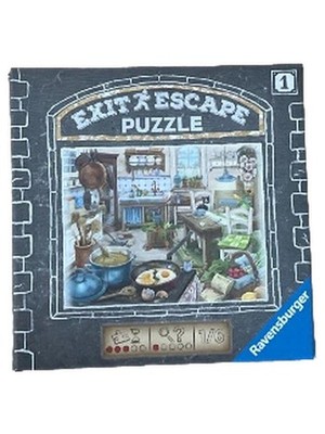 Ravensburger EXIT The Game Escape Puzzle Küche Rätselspiel