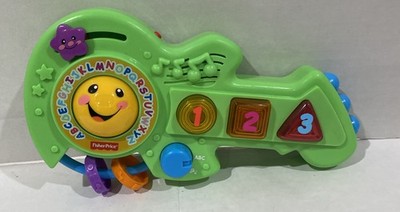 Fisher Price Laugh and Learn Jam and Learn Guitar Music Lights Sounds 2012