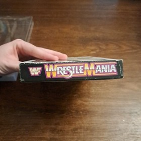 WWF WrestleMania (Nintendo NES, 1988) - Testato - Autentico