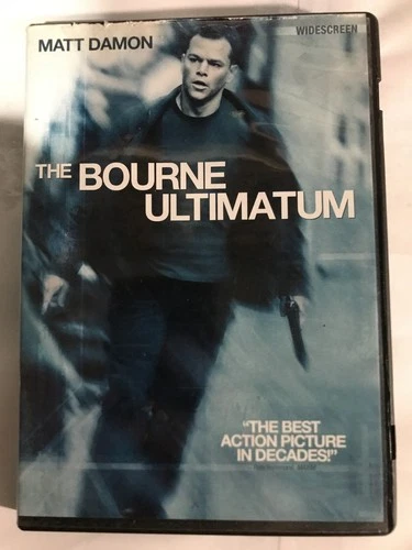 The Bourne Ultimatum (DVD, 2007)