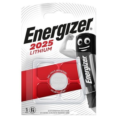 15 x Energizer CR 2025 Lithium Batterie Knopfzelle DL2025 3V 155mAh LED Kerze