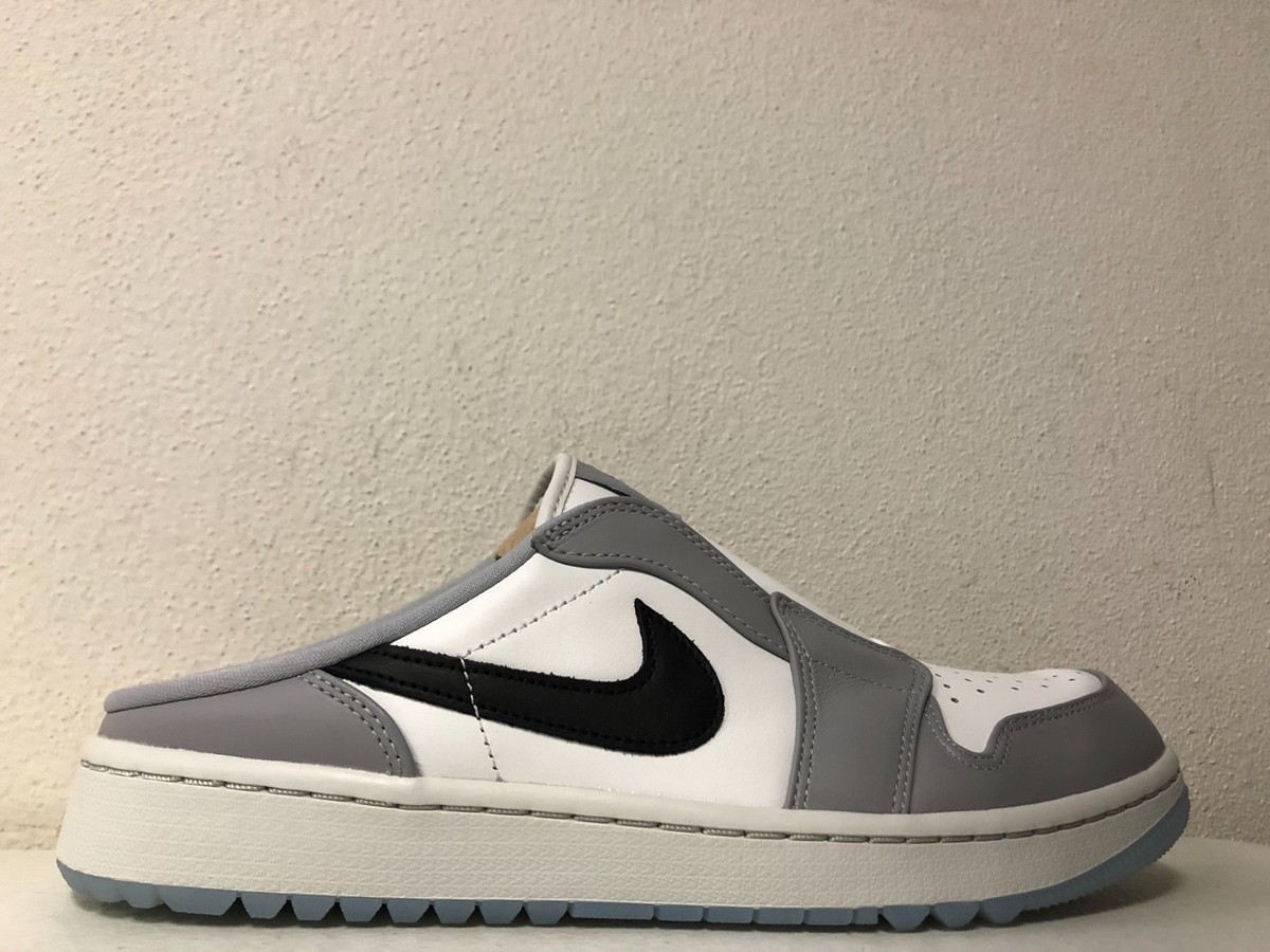 Air Jordan Mule White Minight Navy FJ1214-004 Size 10 | eBay