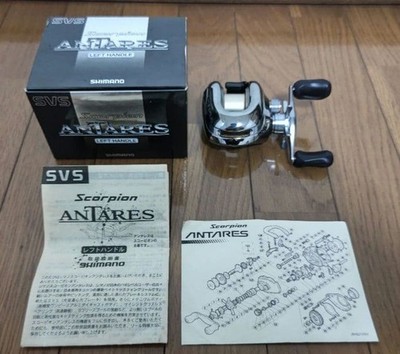 Shimano 1st Gen Scorpion Antares Vintage Left Japan Used Box | eBay