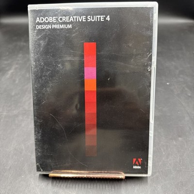 Adobe Creative Suite 4 Design Premium Full Version For Windows + Serial Number