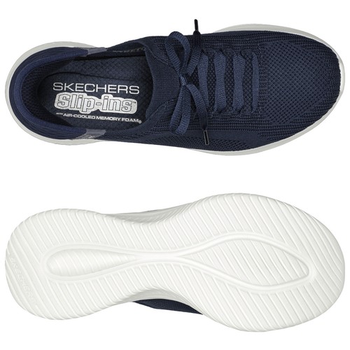 2025 Skechers Damas Ultra Flex 3.0 Entrenadores sin cordones Ligeros Espuma con memoria - Imagen 15 de 26