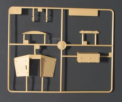 Trumpeter 1/35th Scale Panzerjager 39(H) - Parts Tree K from Kit No. 00354