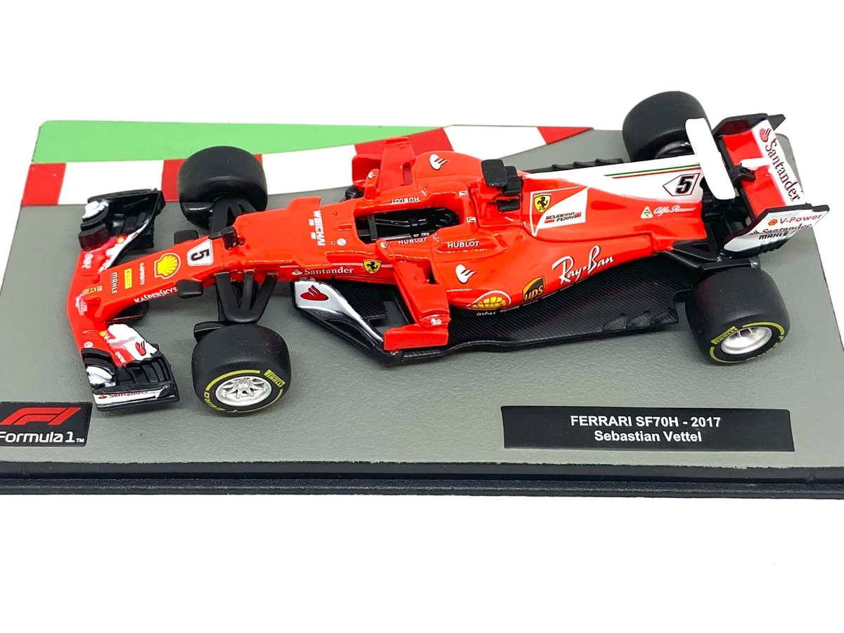 Sebastian Vettel 2017 Vehicle Year Diecast Racing Cars for sale | eBay