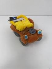Vintage Speed Buggy Bean Bag Plush Warner Bros Studio Store. NWT