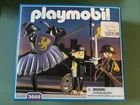 Vintage Playmobil Set # 3669 “Knights With Squires” With Original Box Retired