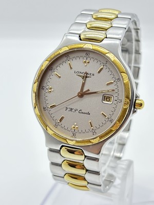 Near MINT] Longines Conquest V.H.P. L1.613.3 Quartz Men's Watch