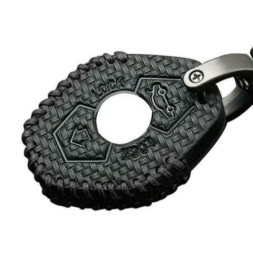 1 X LEATHER CAR KEY COVER PROTECTOR FITS FOR M3 E38 E35 E53 E60 E61 E85 E86 - Picture 19 of 21