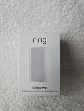 Ring Chime Pro Wifi Extender and Chime for Ring Devices