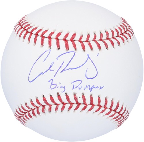 Cal Raleigh Seattle Mariners Signed Baseball "Big Dumper" Inscription