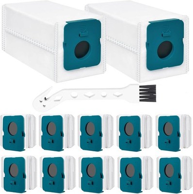 12 Pack VCA ADB953 Large Capacity Vacuum Dust Bags Fit for Samsung Bespoke Jet