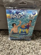 Bestway H2OGO 24" Splash N' Hoop Basketball Water / Swimming Pool Game New