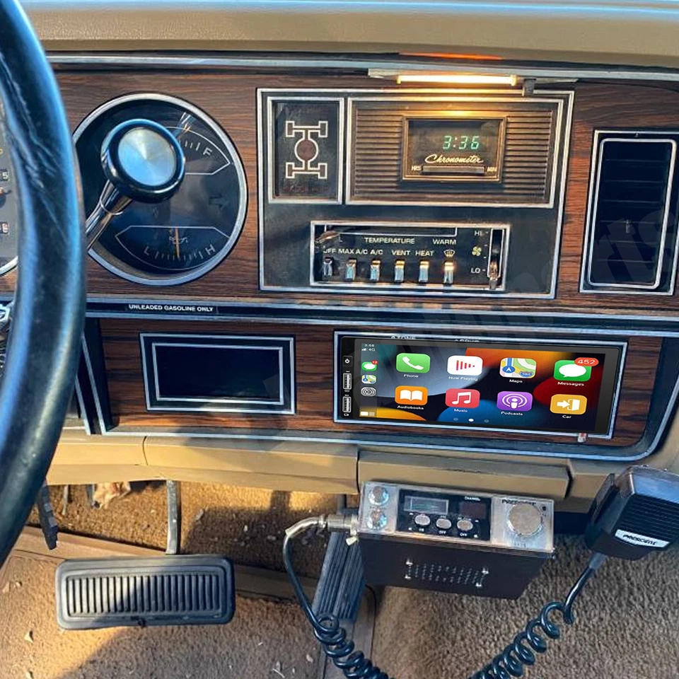 Apple Carplay For 1981-1993 Dodge Ramcharger Car Stereo Radio GPS Navi + Camera - Image 3 of 4