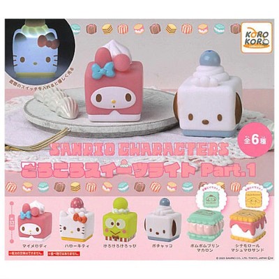 Sanrio Characters Sweets Mascot Light Vol. 01 IP4 2-Inch Mini-Figure