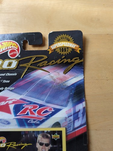 Team Hot Wheels Pro Racing Jeremy Mayfield 1:64 Race Car - Bild 4 von 10