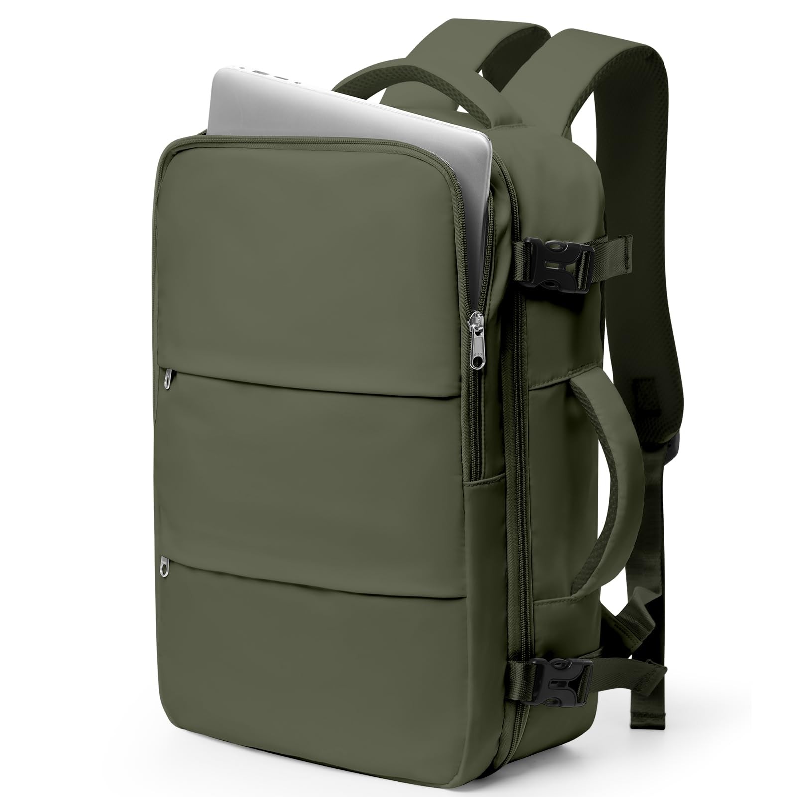 Stylish Travel Laptop Backpack for Women & Men - Airplane Carry-On Essentials