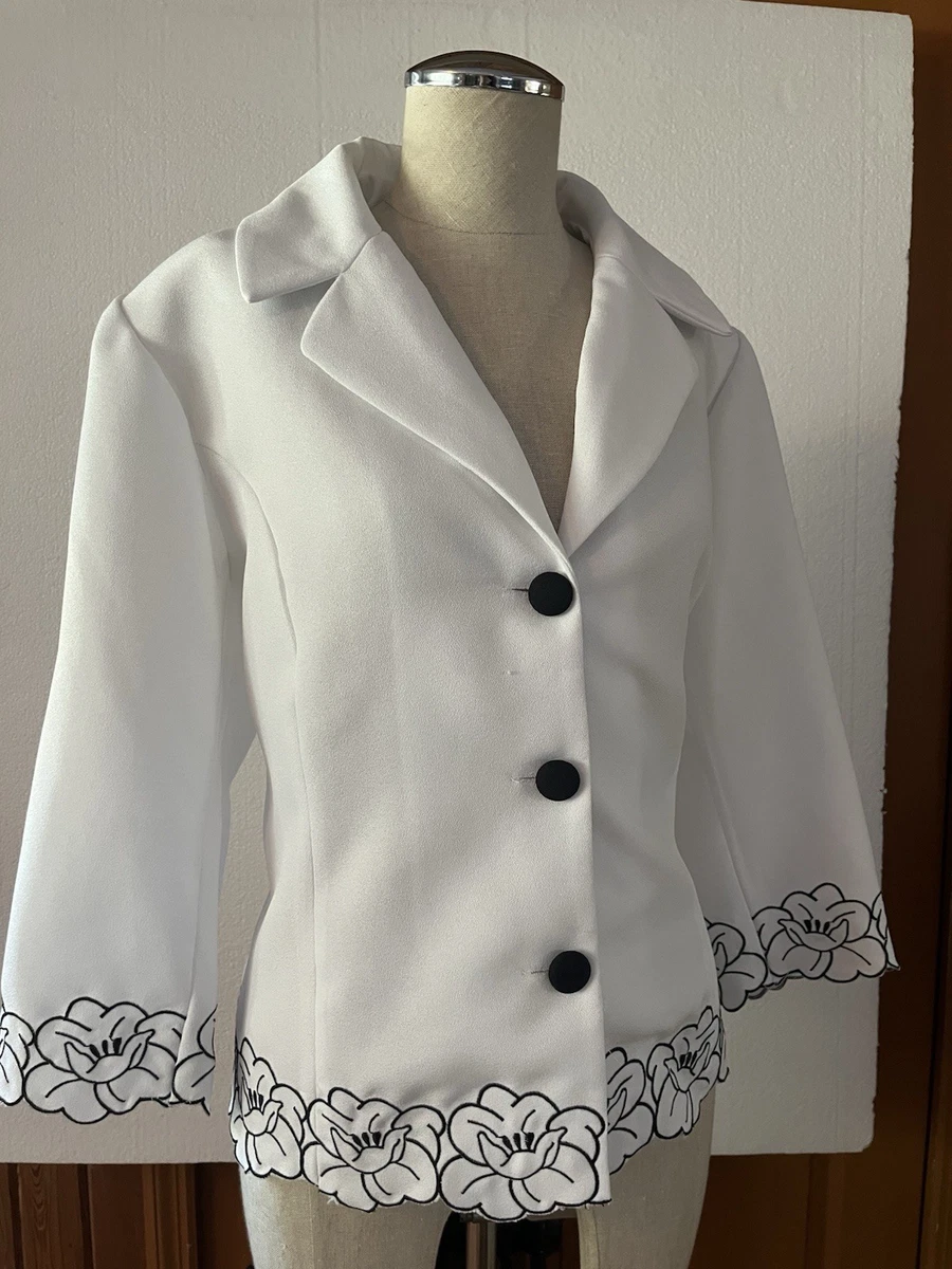 Ensemble 2 Pièces Femme Pride And Joy, Pantalon Et Chemise, Noir, Taille 14, Très Bon état