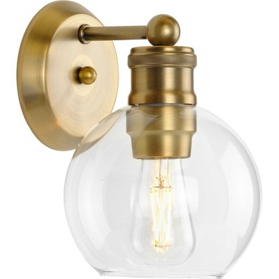 Progress Lighting P300049 Hansford Bathroom Sconce - Brass