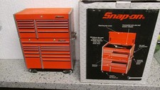 Vintage Snap-on Tools Mini 9 Tall Red Tool Box Bank Replica Krl-1001 Krl-1201 Vintage Snap-on Tools Mini 9 Tall Red Tool Box Bank Replica Krl-1001 Krl-1201