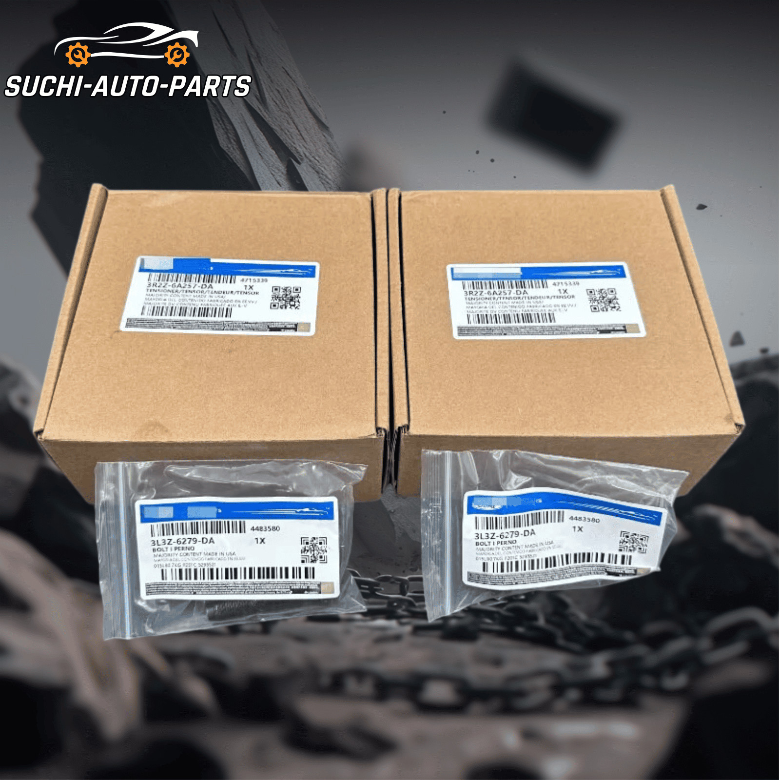 NEW OEM FOR Ford 5.4L 4.6L Timing Cam Sprocket Phaser Sensor 3R2Z-6A257-DA